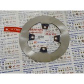 DISK FR BRAKE **(2) C.V.