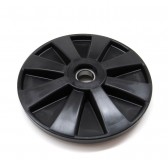 WHEEL,IDL-8.00 W/25mm ID-BLK