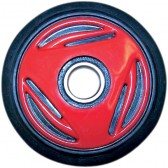 WHEEL,BOMB 165MM RED