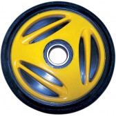 WHEEL,BOMB 165MM YELLOW