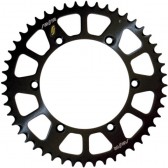 REAR SPROCKET ALUMINUM 48T-520 BLK KAW/SUZ