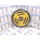 WHEEL 165 MM YELLOW