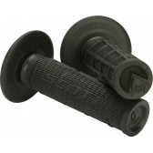 RADIAL HALF WAFFLE GRIPS BLACK 7/8