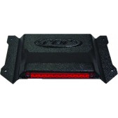 LED TAILLIGHT W/HOUSING BLACK/RED 12