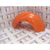 TOP INTAKE HOSE COVER, ORANGE M