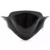 WINDSCREEN,LOW-FLAT BLK '09 M