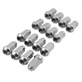 10MMX1.25 TAPERED LUG NUTS 60' 14MM HEAD 16/PK