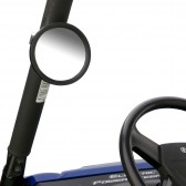 BILLET SIDE MIRROR KIT