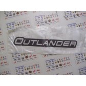 FRONT SIDE DECAL, OUTLANDER