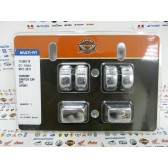 CHROME SWITCH CAP KIT, SPORT