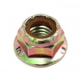 NUT,HEX FLG-NY LOCK 7/16-14 GR F Z&Y