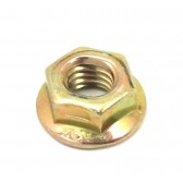 NUT,HEX FLG-TOP LOCK 5/16-18 GR F Z&Y