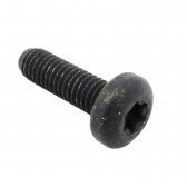 SCREW,MACH-TSPNH M6X1.0X20 CL8.8 BLK