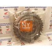 SPROCKET, CHAIN DRIVEN