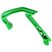 HANDLE,PLASTIC SKI-GRN