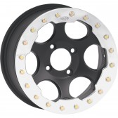 WHEEL T7BL 12X7 4/156 BLK