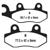 EBC DISC PAD SET