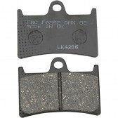 EBC DISC PAD SET