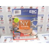 EBC METALLIC PAD SET