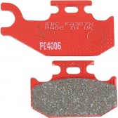 EBC SEMI METALLIC PAD SET