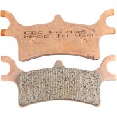 EBC SEMI METALLIC PAD SET
