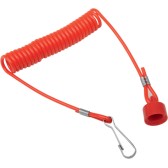 COILED TETHER CORD