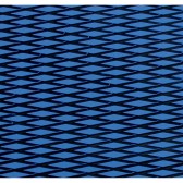 MAT SHEET 37X58 BLUE/BLK