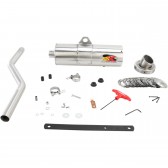 EXHAUST ISDX BRN/GRIZ 350