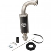 EXHAUST SILENCER POLARIS