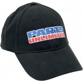 PU EMBROIDERED HAT BK M/L