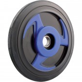 WHEEL YAM 178MM BLUE