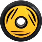 WHEEL,BOMB 135MM YELLOW