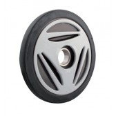 WHEEL SD 165MM SILVER