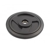 WHEEL YAM 178MM BLACK