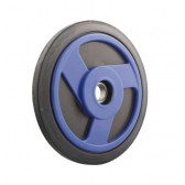 WHEEL YAM 178MM BLUE