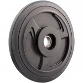 WHEEL YAM 178MM BLACK