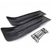 SKI GUARDS BLK