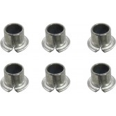 BUSHINGS S-D TRA 6/PK