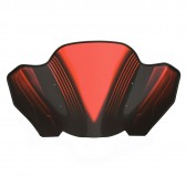 PHAZER SM WINDSHIELD, RED