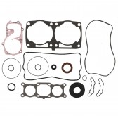 COMPLETE GASKET KIT S/M WITH CRANK SEALS