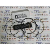 PISTON RINGS 92.47MM POL FOR NAMURA PISTONS ONLY