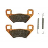 BRAKE PADS POL FULL METAL FULL METAL