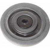 IDLER WHEEL BLACK 5.35