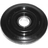 IDLER WHEEL BLACK 4.33