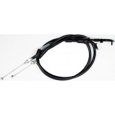 BLACK VINYL THROTTLE PULL CABLE