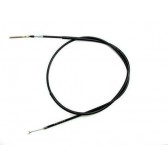 BLACK VINYL REAR HAND BRAKE CABLE