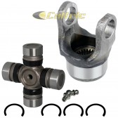 FRONT DRIVE SHAFT YOKE W/U-JOINT