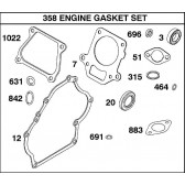 GASKET SET-ENGINE BS-715032